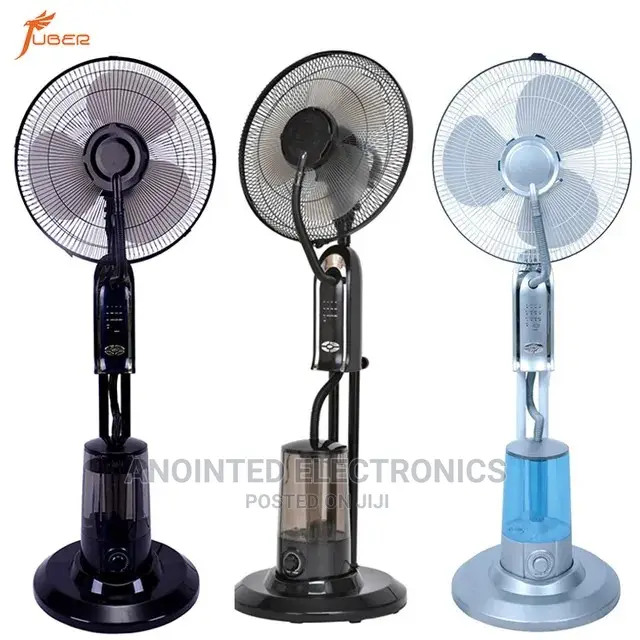 Mist Fans Black