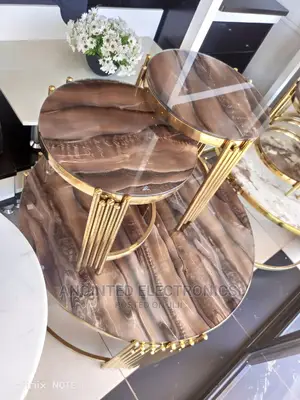 Coffee Marble Imported Table