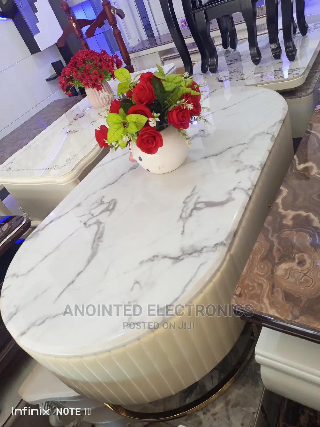Marble Center Table