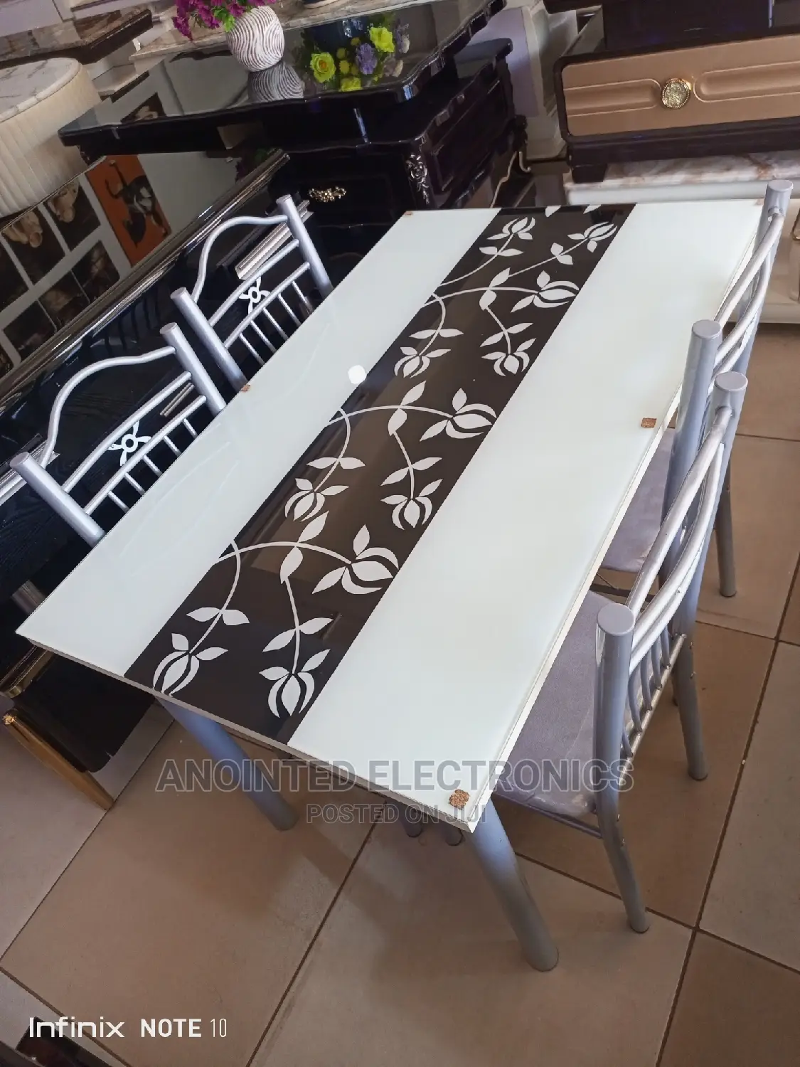 Four Seaters Dining Table