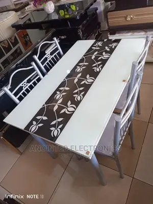 Four Seaters Dining Table