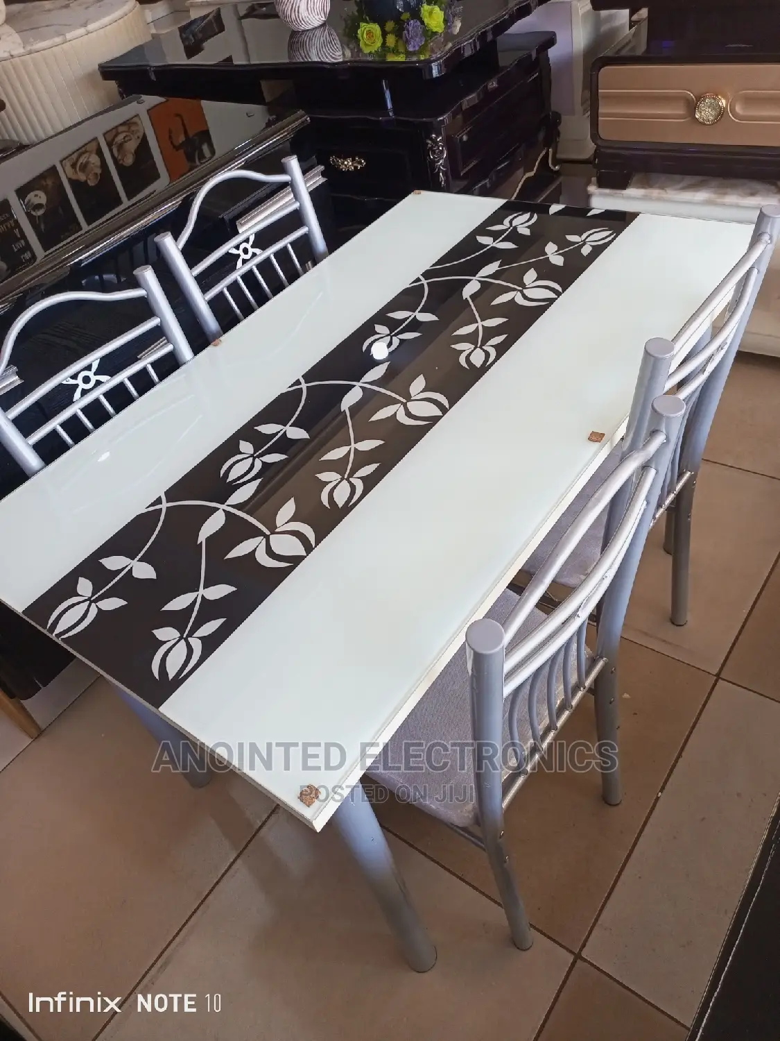 Four Seaters Dining Table