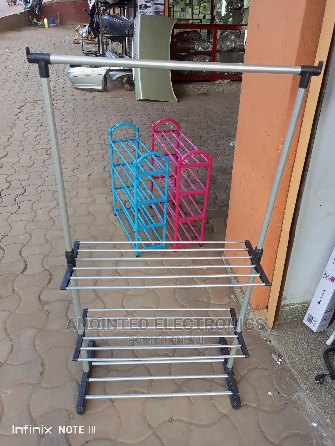 Black Sho Racks