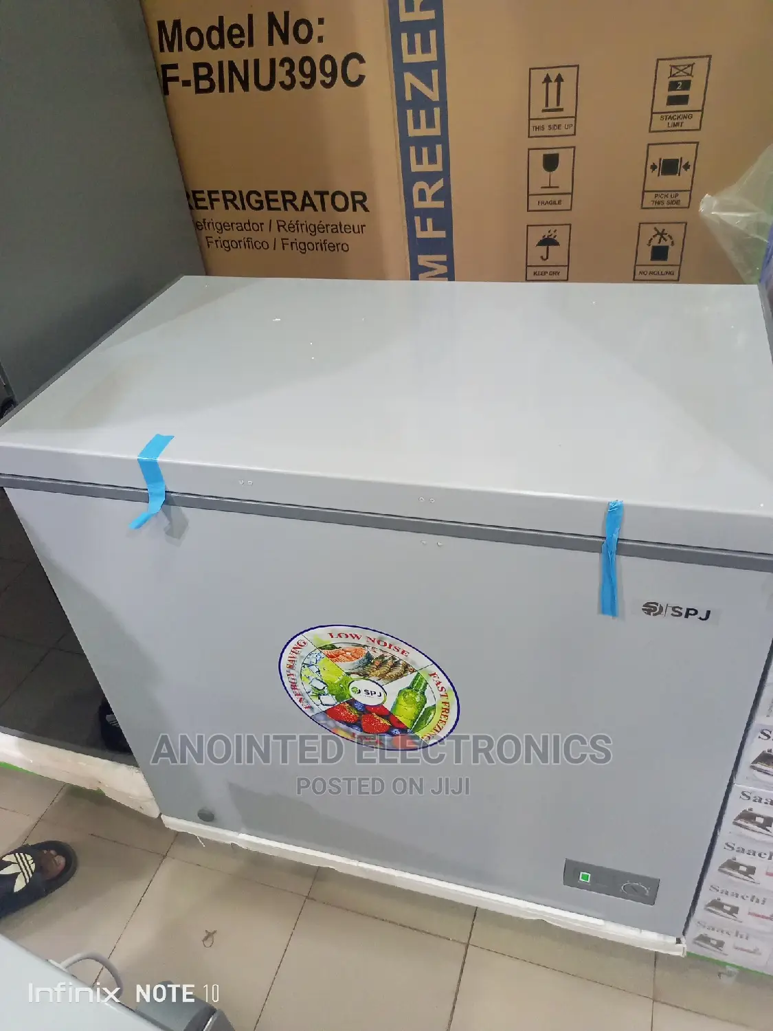 SPJ Deep Freezer 260L