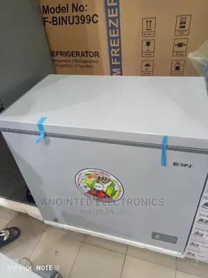 SPJ Deep Freezer 260L