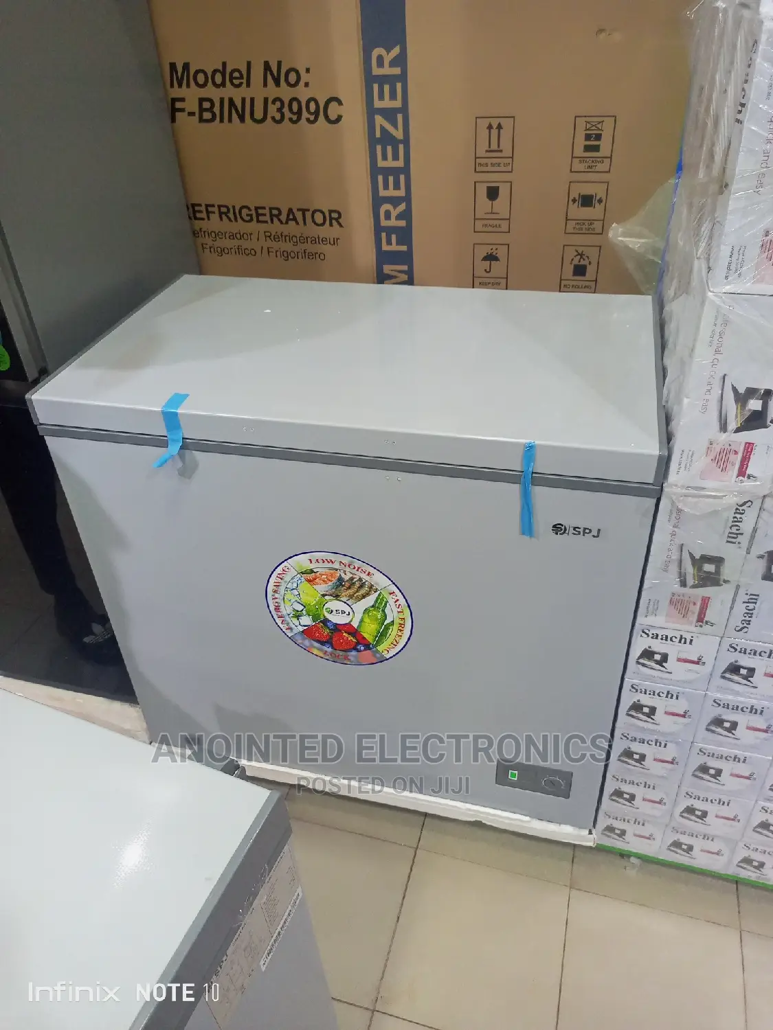 SPJ Deep Freezer 260L
