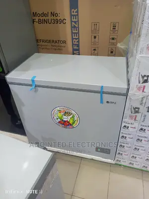 SPJ Deep Freezer 260L