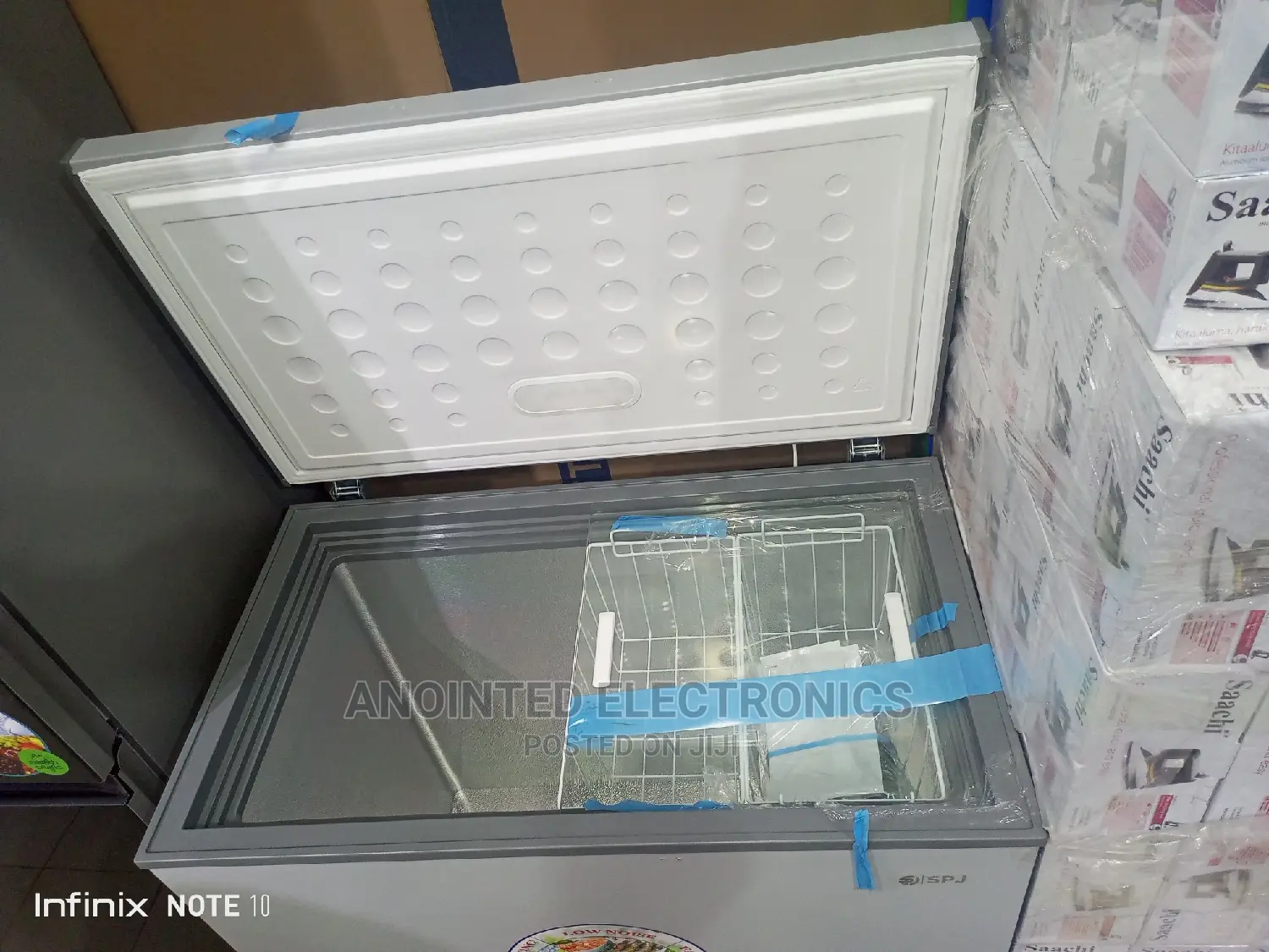 SPJ Deep Freezer 260L