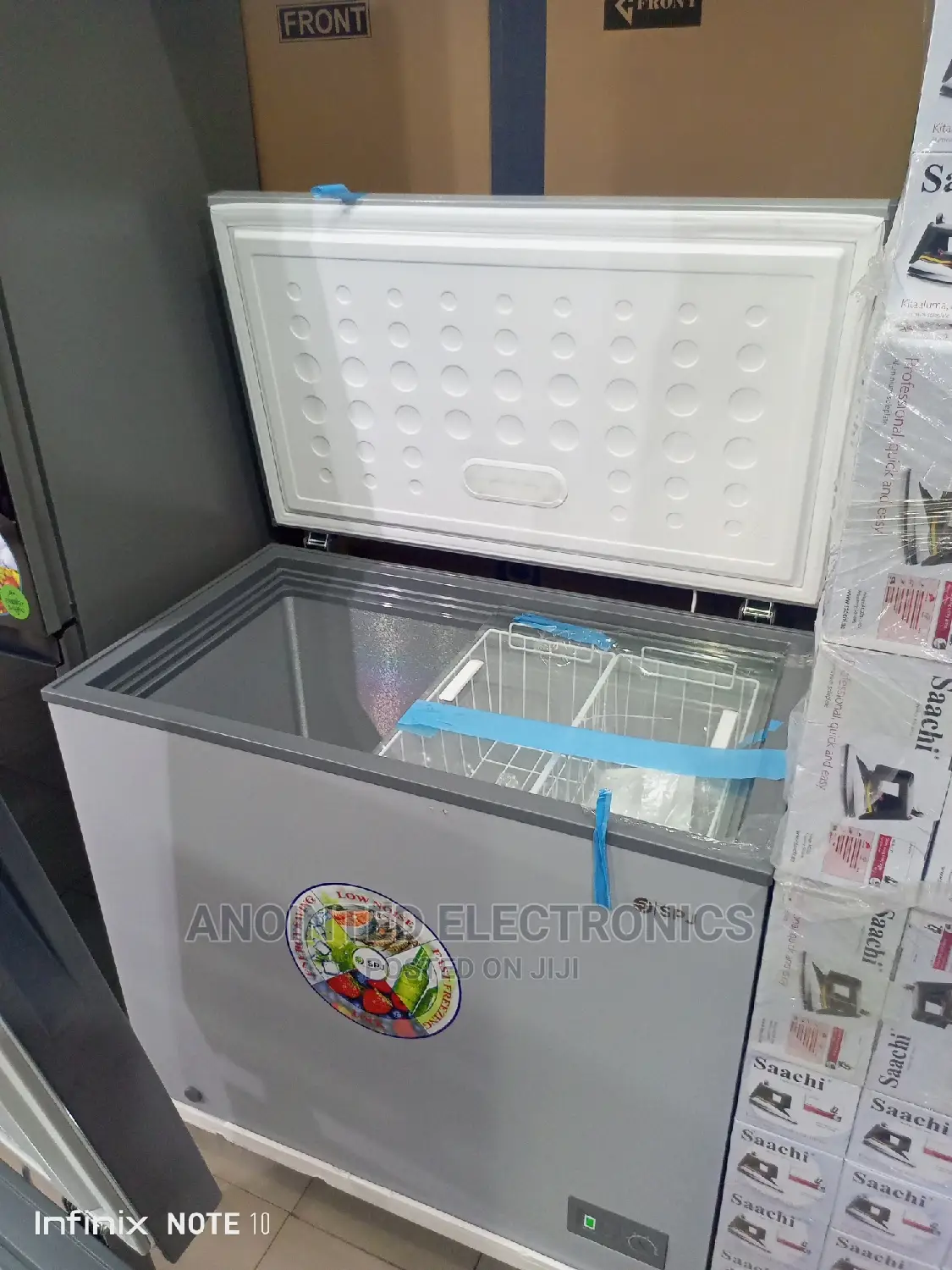 SPJ Deep Freezer 260L