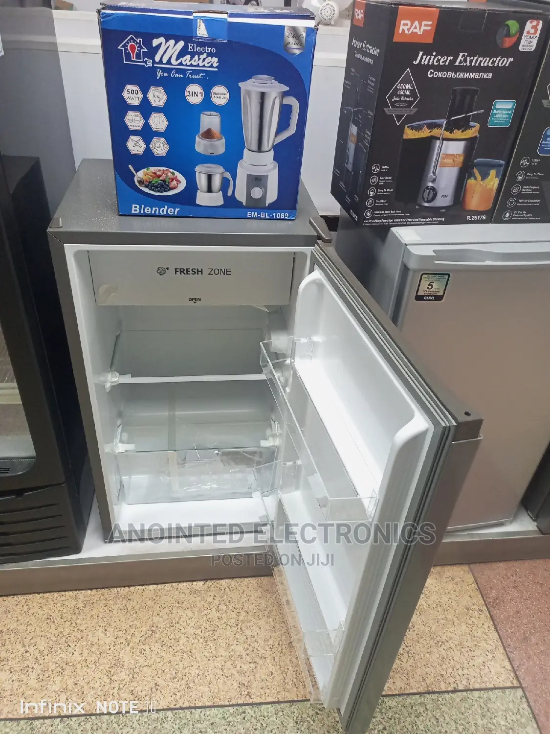 Hisense Refrigerator 120L
