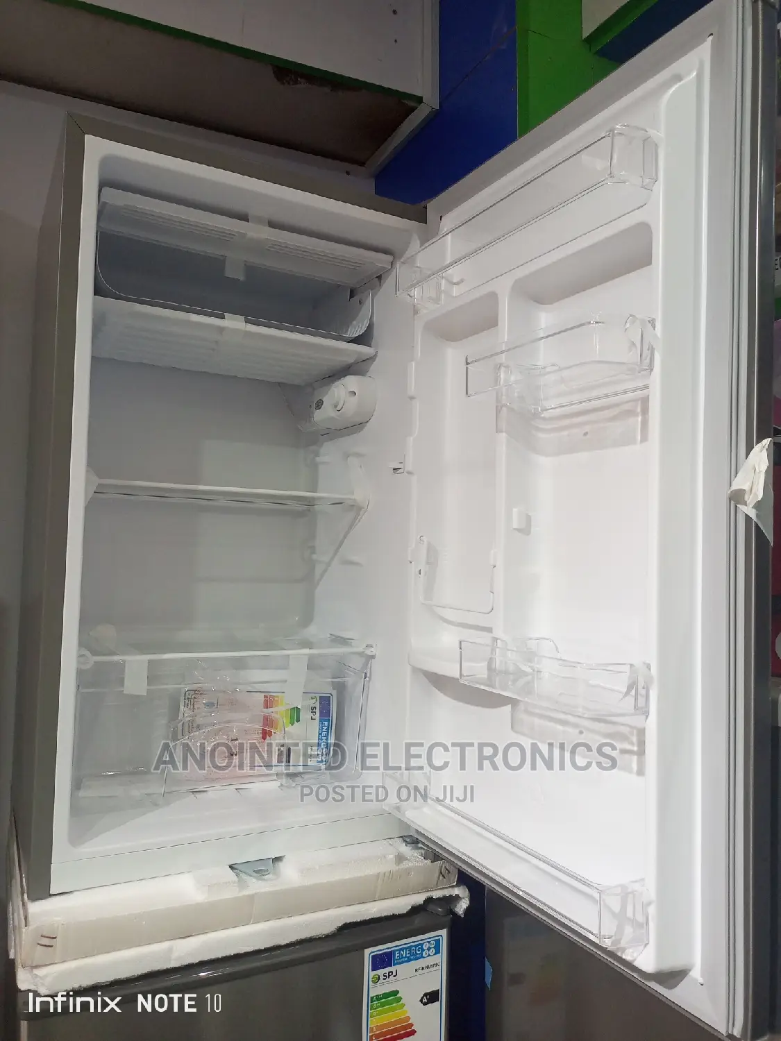 SPJ Refrigerator 120L