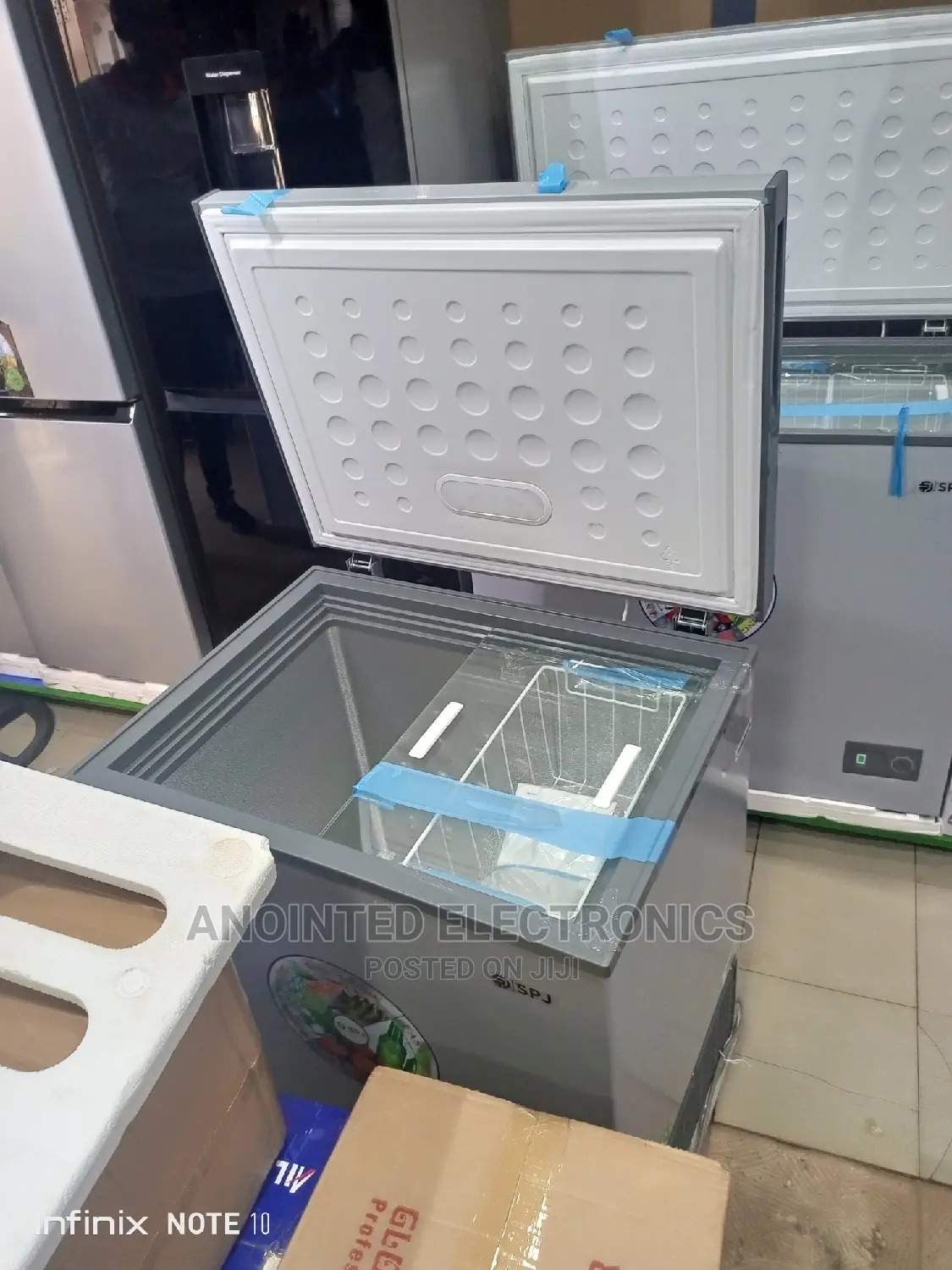 SPJ 200L Deep Freezer