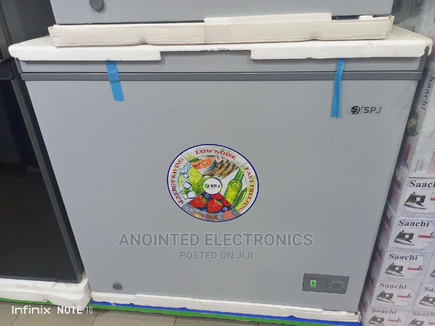SPJ 260L Deep Freezer