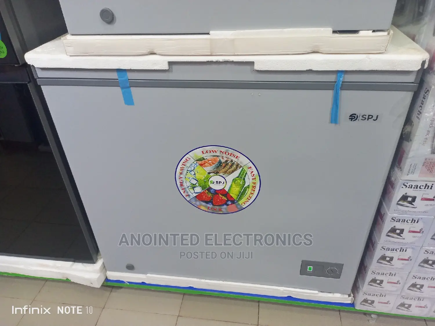 SPJ 260L Deep Freezer