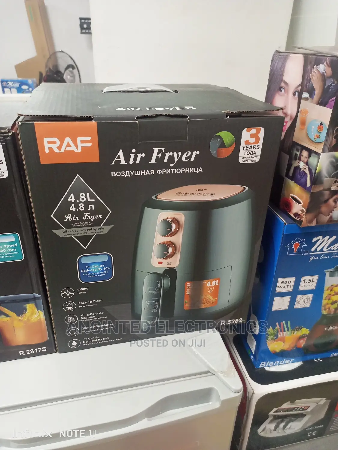 Air Flyer 4.8L