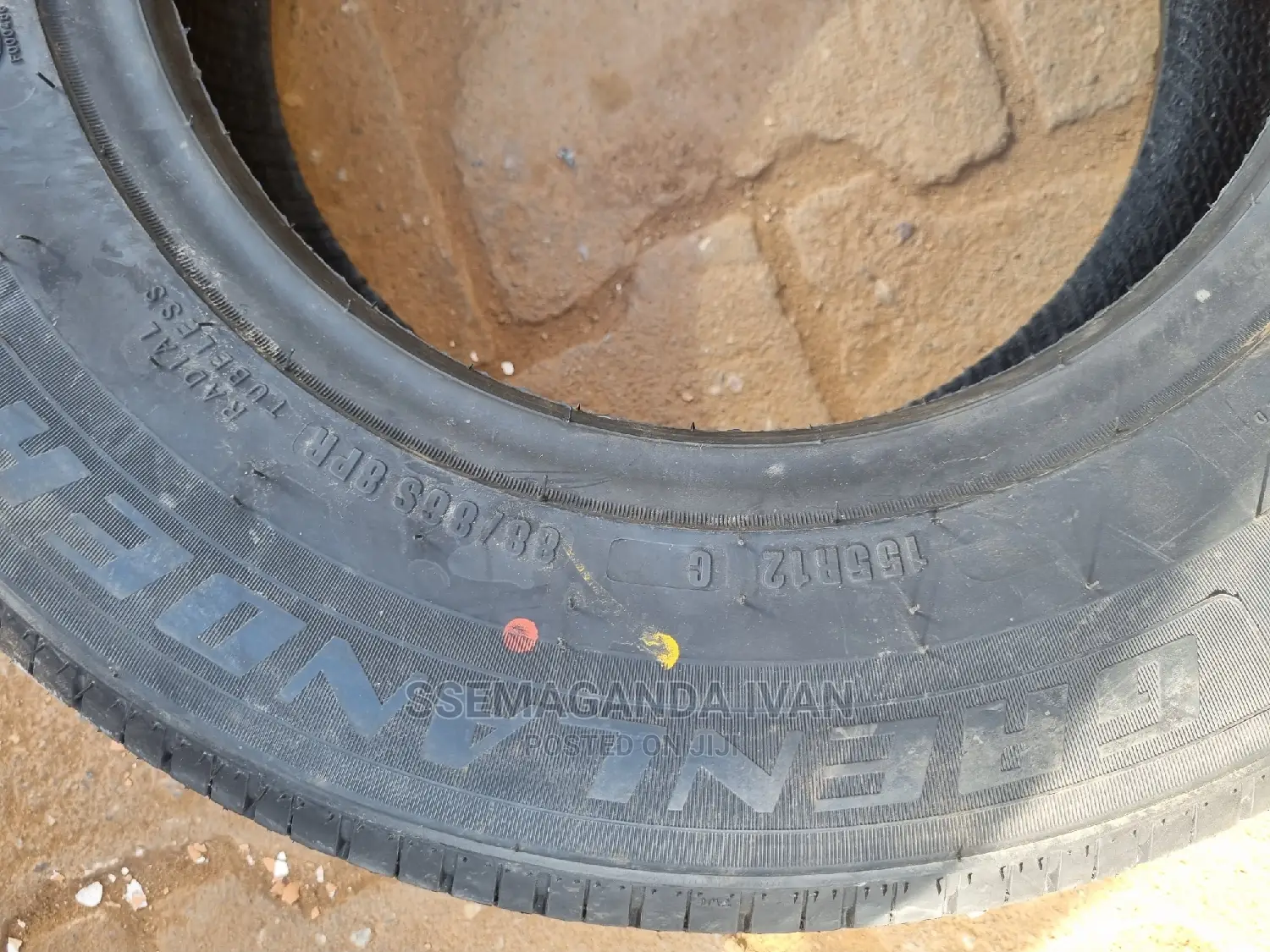 155r12 Tires