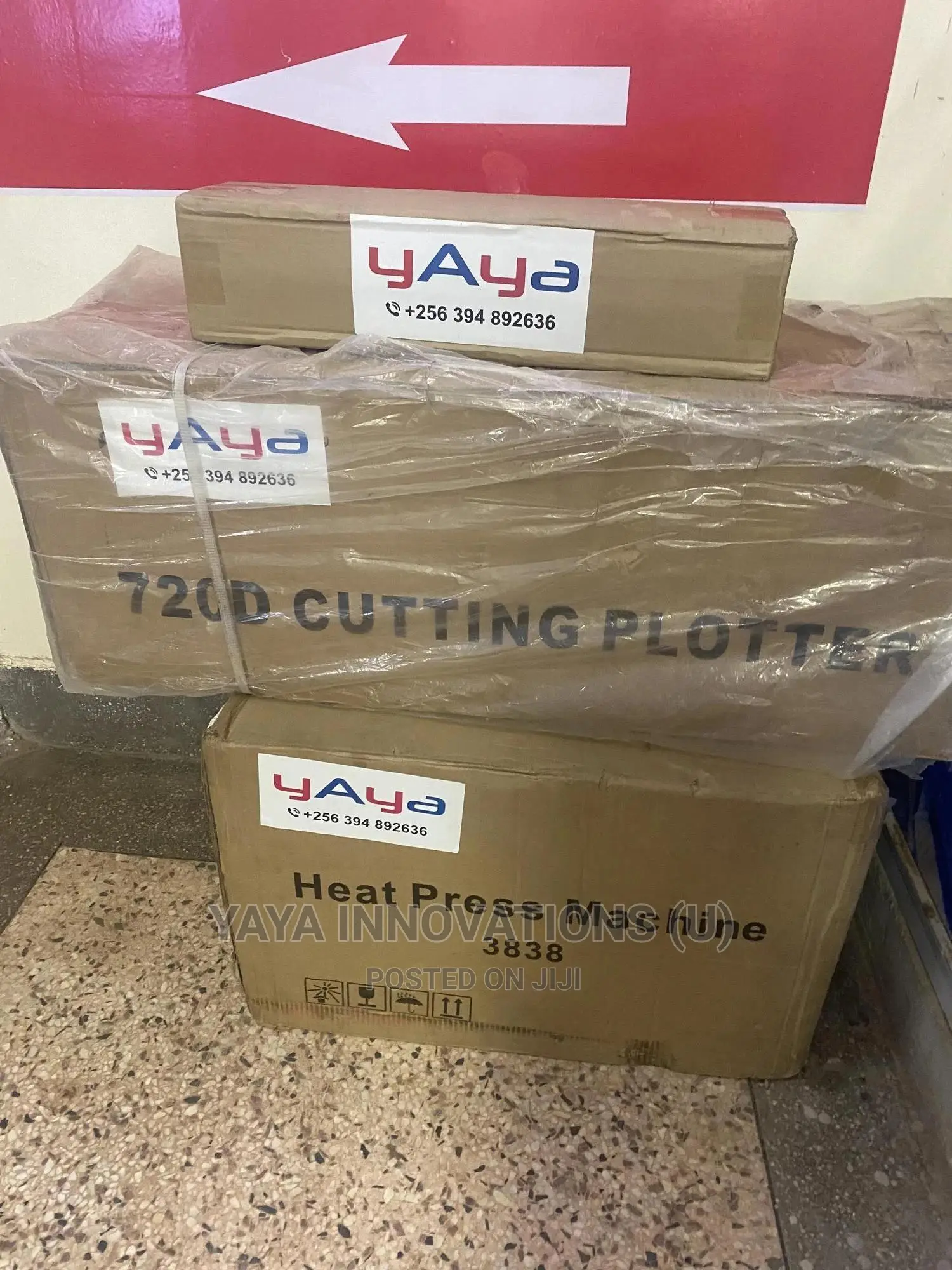 Yaya Vinyl Cutting Plotter