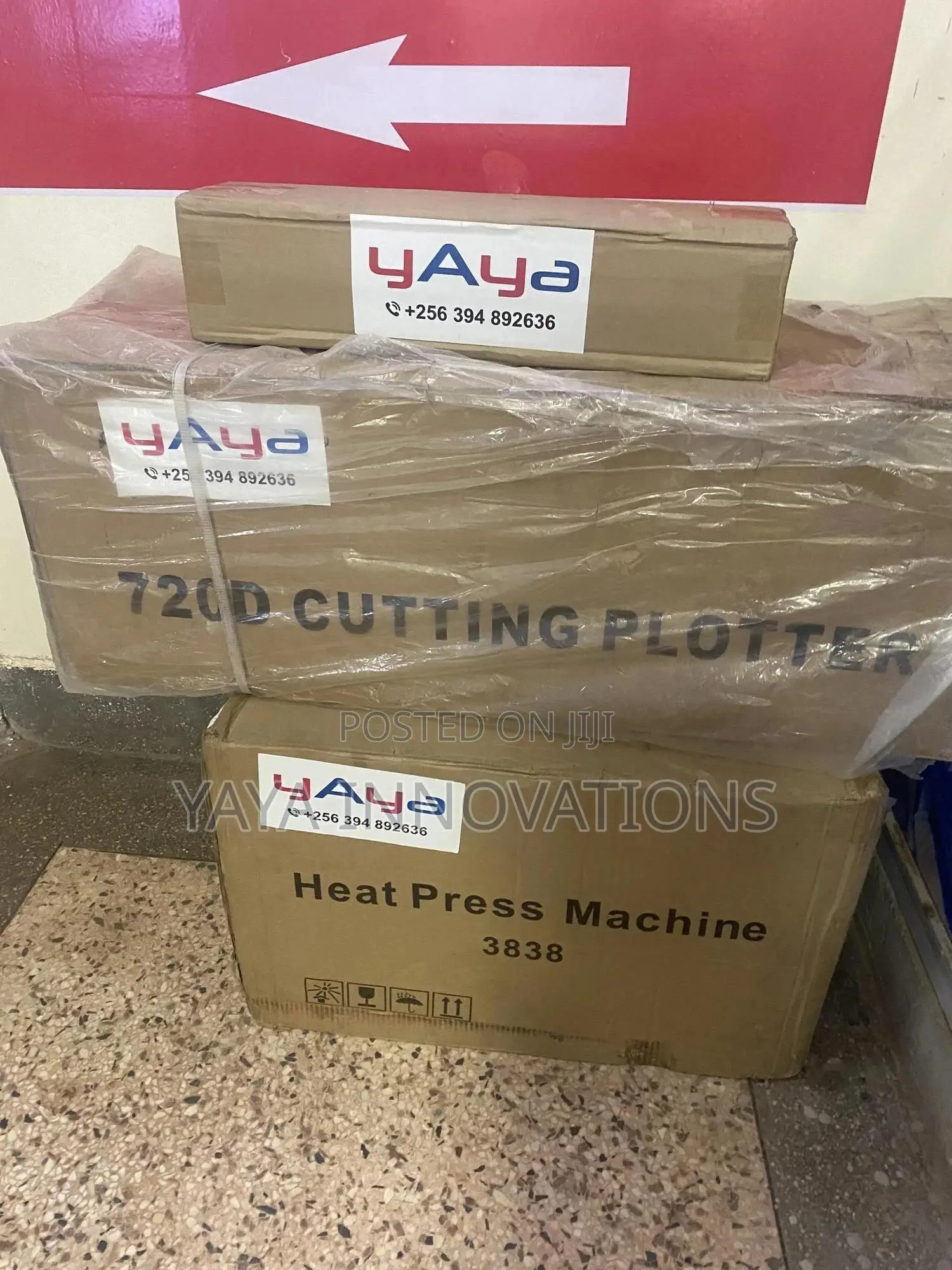 Yaya Vinyl Cutting Plotter