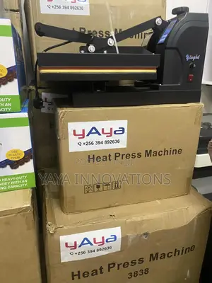 Extra Unique Heat Press