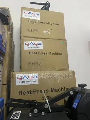 Yaya Heatpress Equipments
