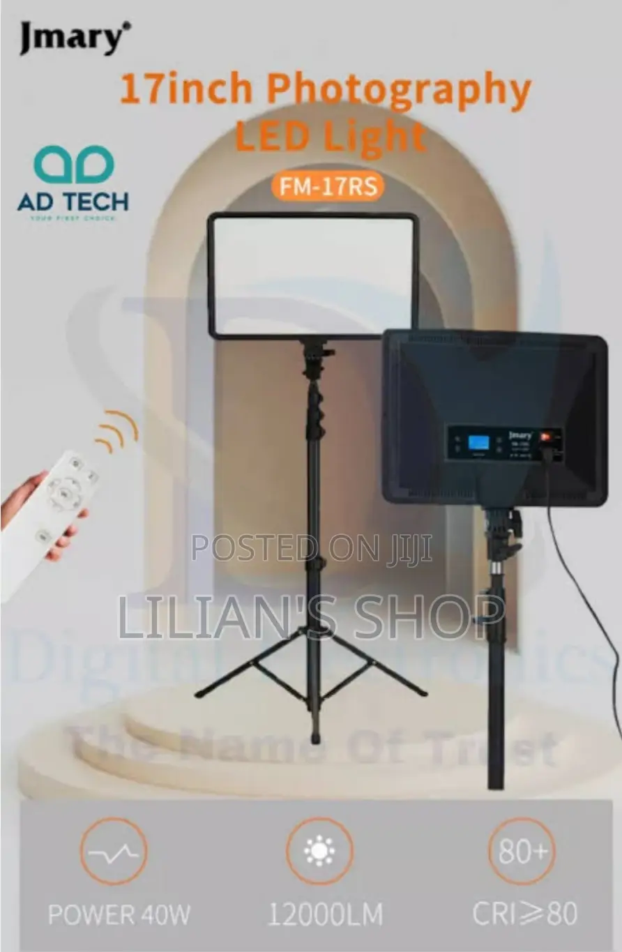 17inch Panel Led Light/Camera Light /Studio Light