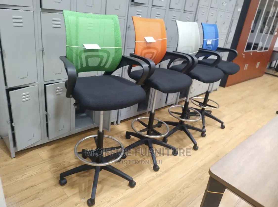 Brand New Reception/Counter Chairs