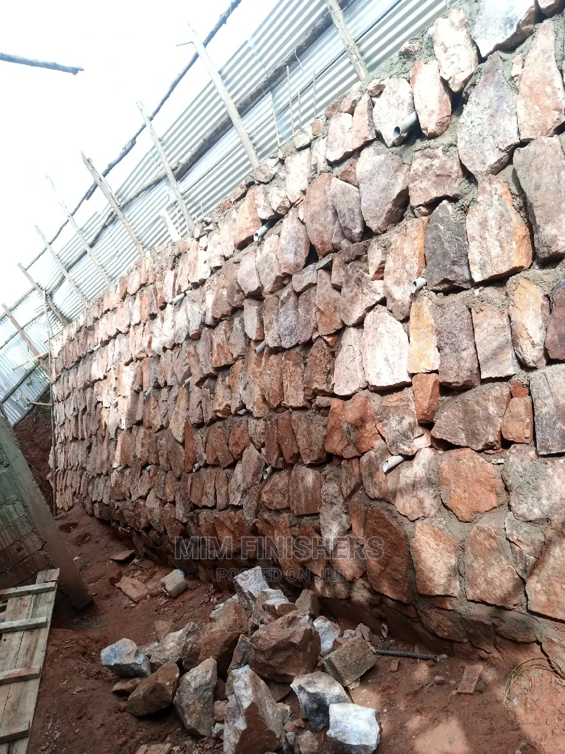 Retaining Wall 1 Is Done