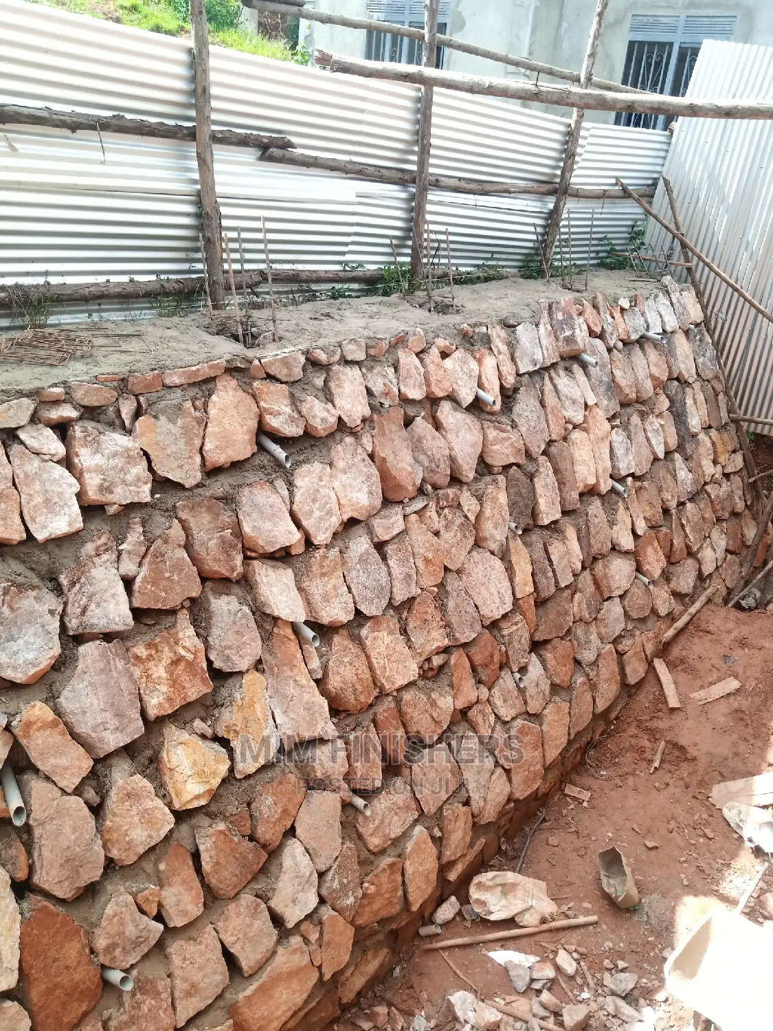 Retaining Wall 1 Is Done