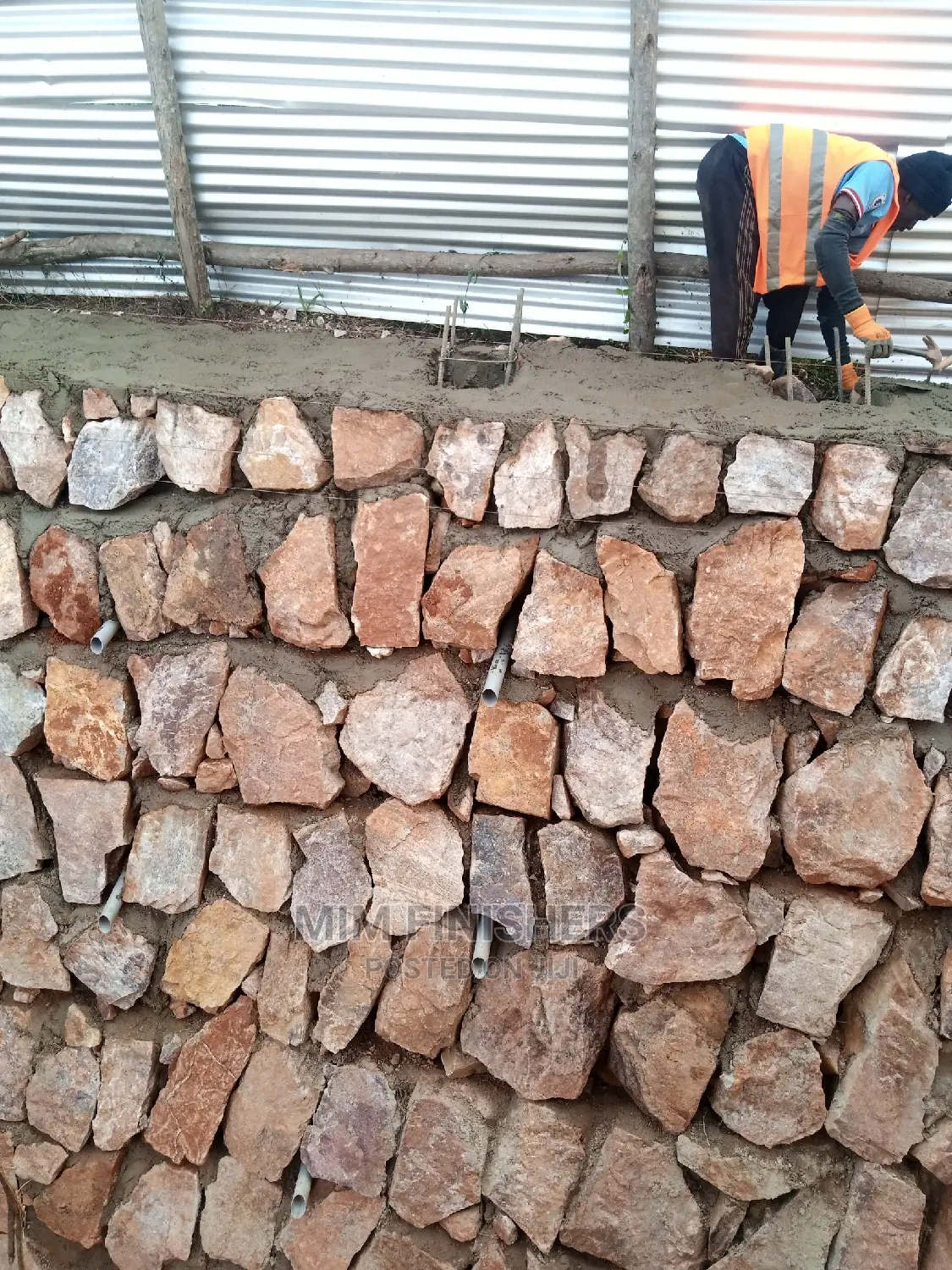 Retaining Wall 1 Is Done