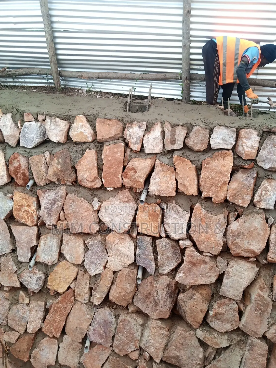 Retaining Wall 1 Is Done