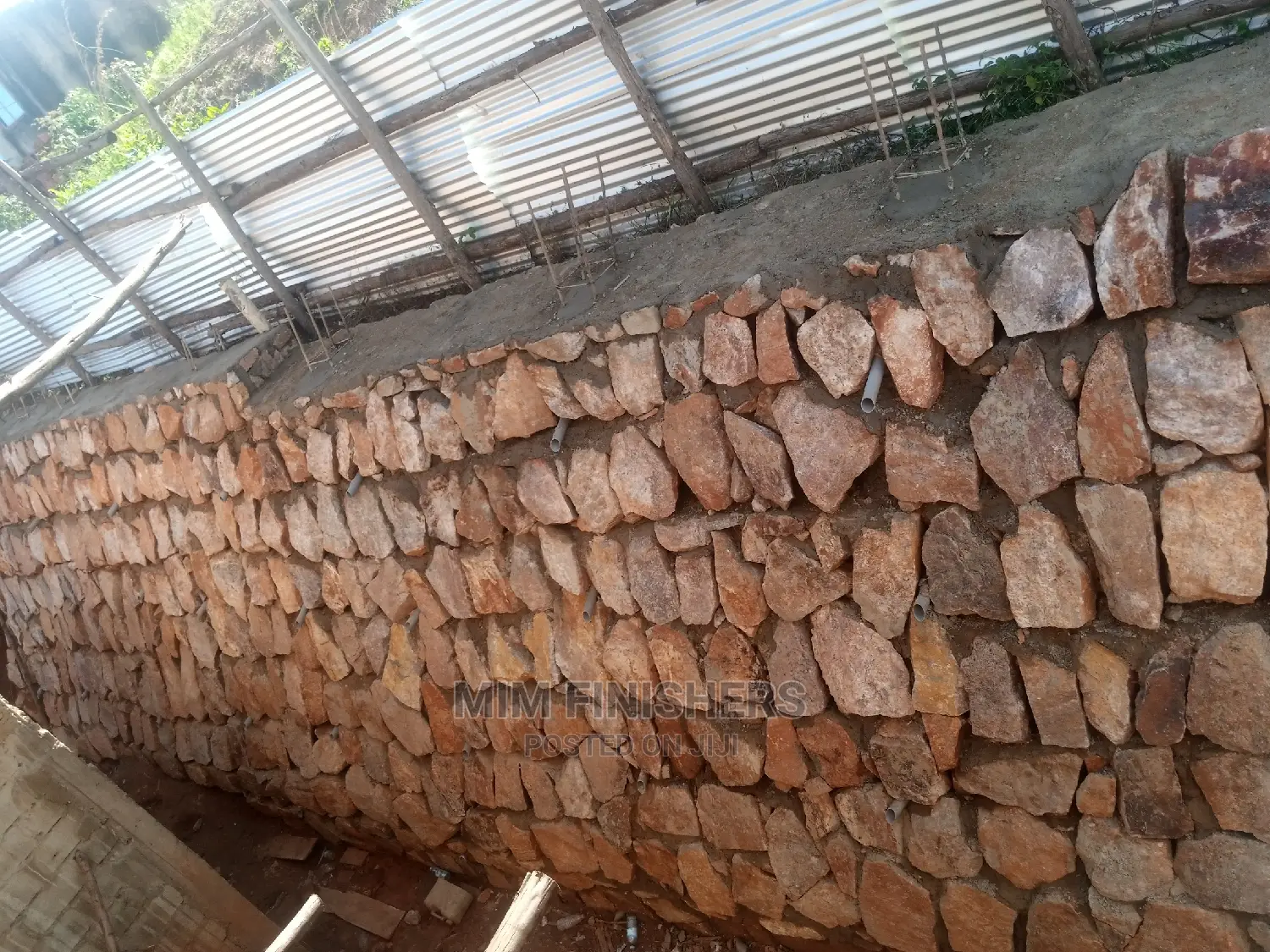 Retaining Wall 1 Is Done