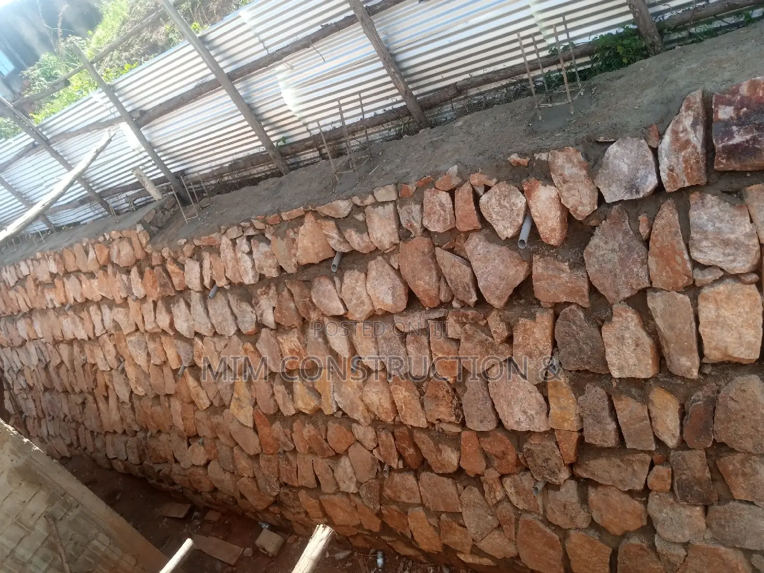 Retaining Wall 1 Is Done