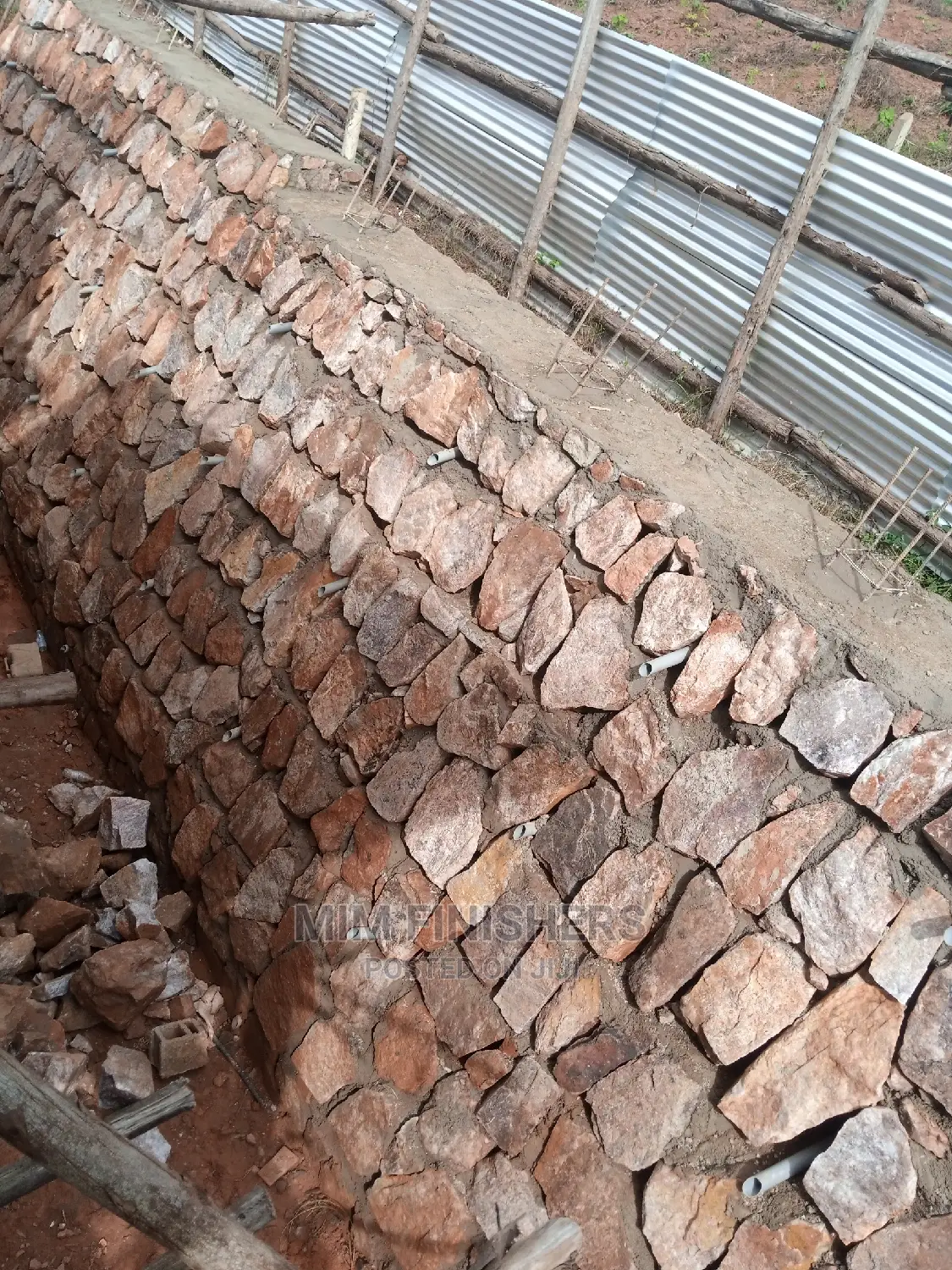 Retaining Wall 1 Is Done