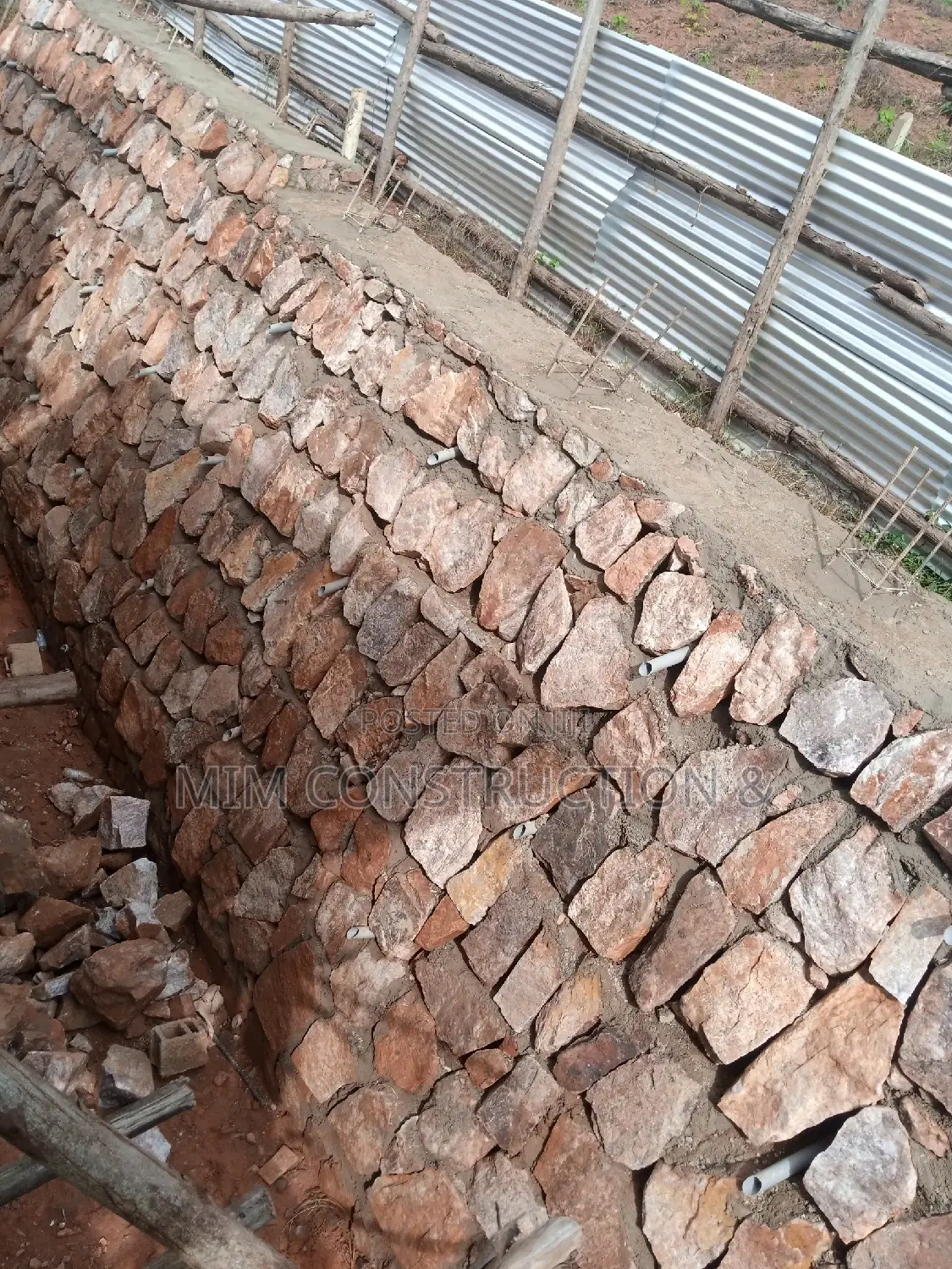 Retaining Wall 1 Is Done