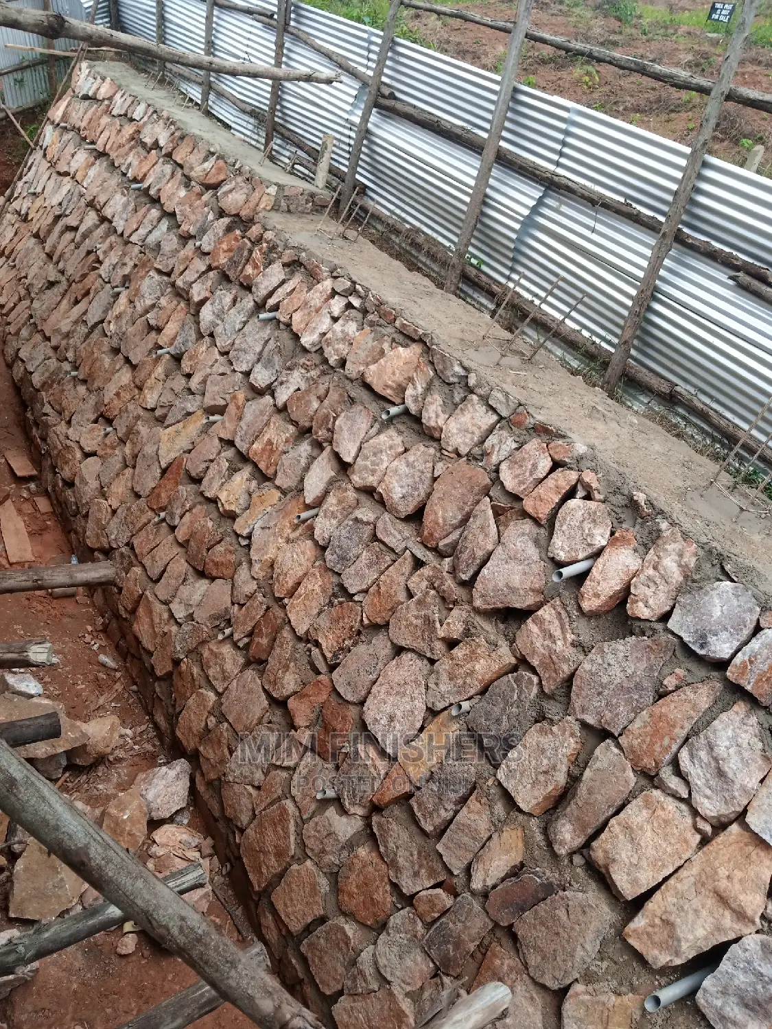 Retaining Wall 1 Is Done