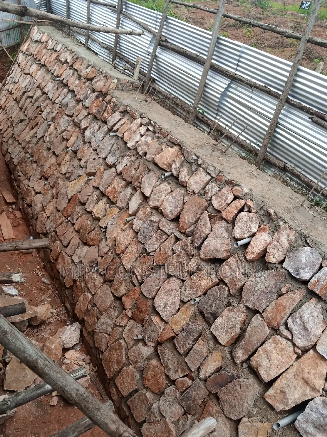 Retaining Wall 1 Is Done