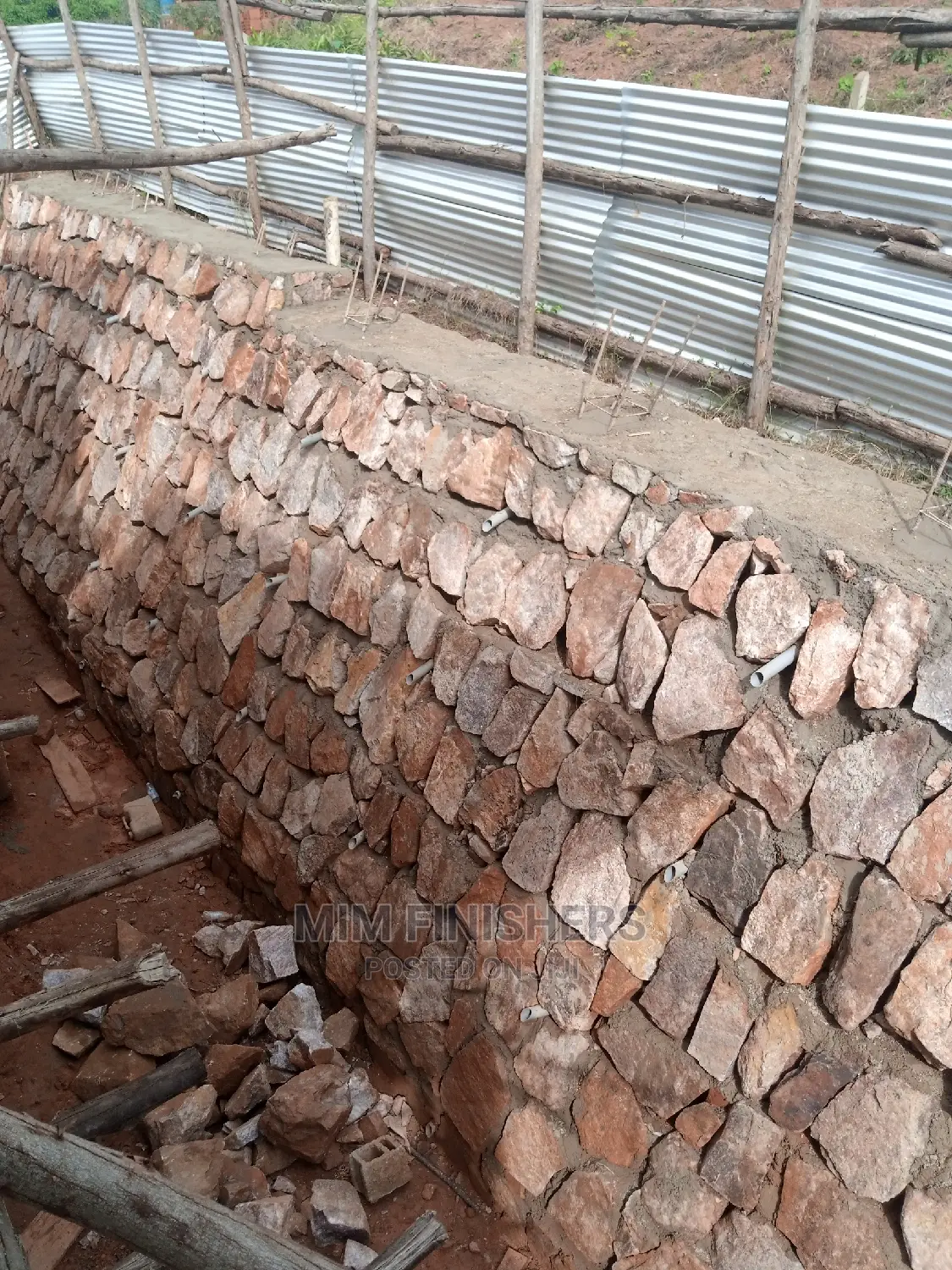 Retaining Wall 1 Is Done