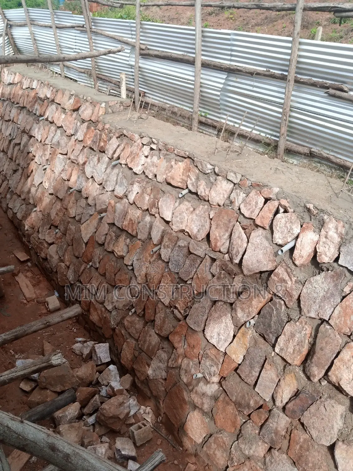 Retaining Wall 1 Is Done