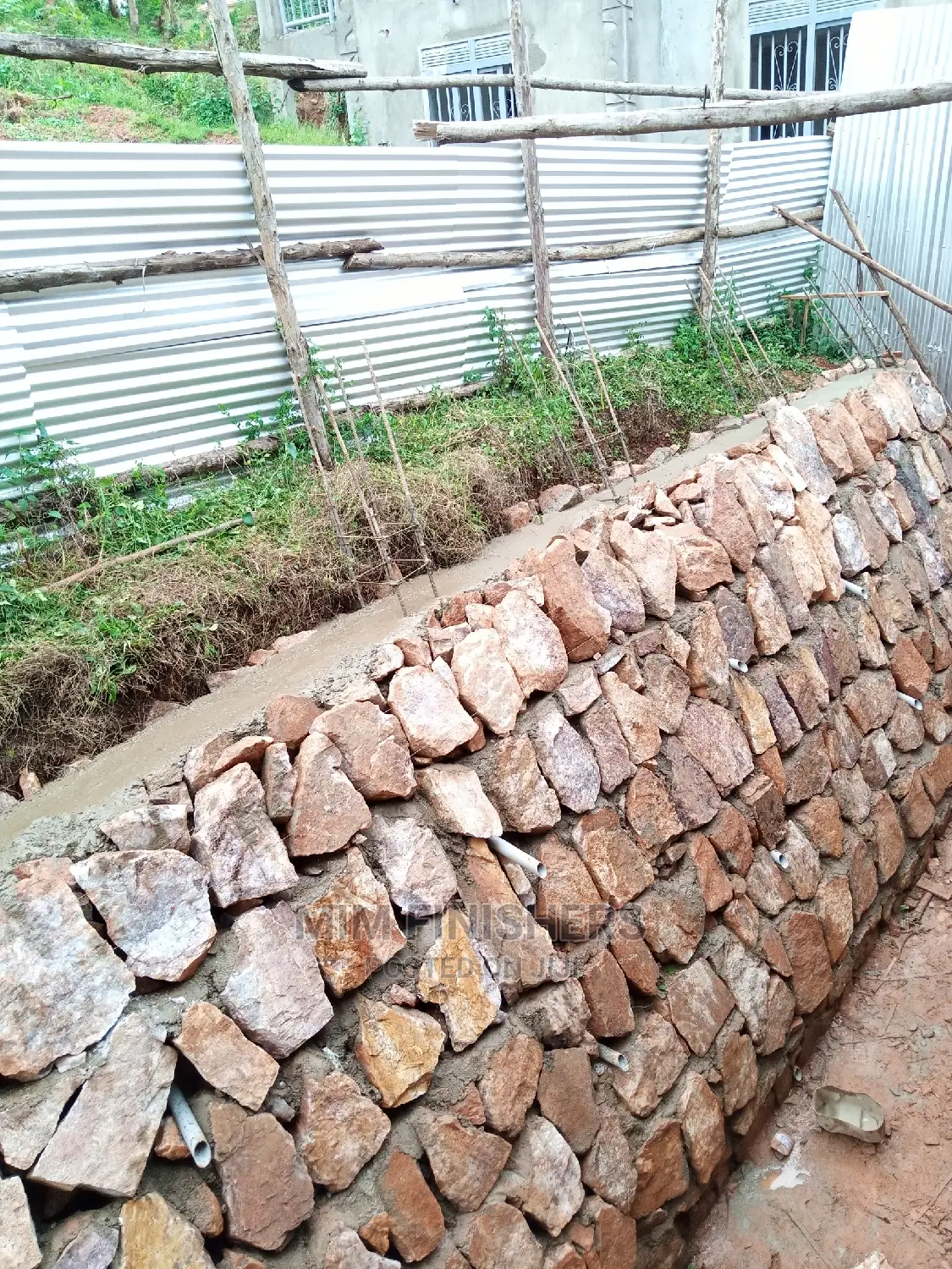 Retaining Wall 1 Is Done