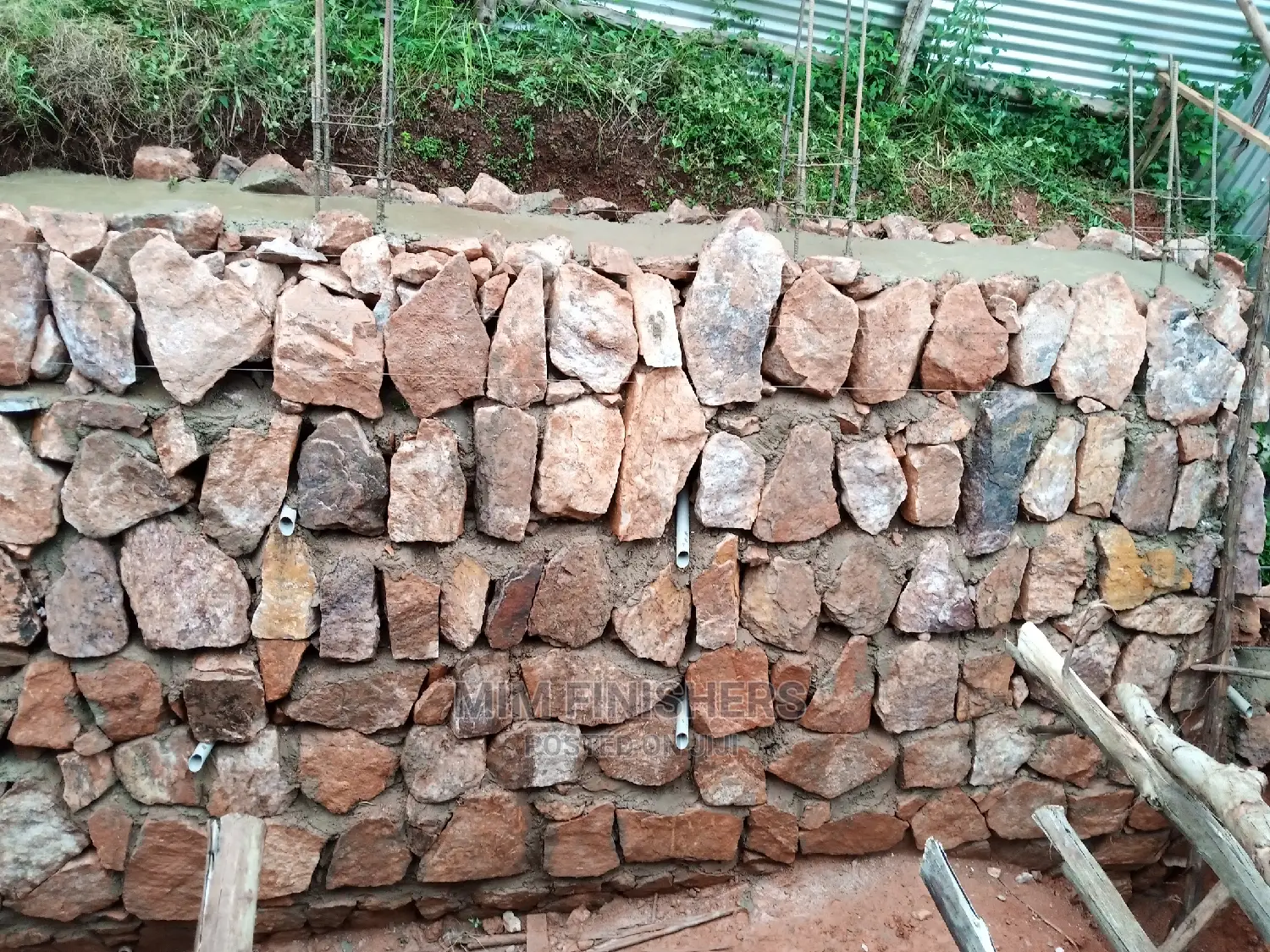 Retaining Wall 1 Is Done