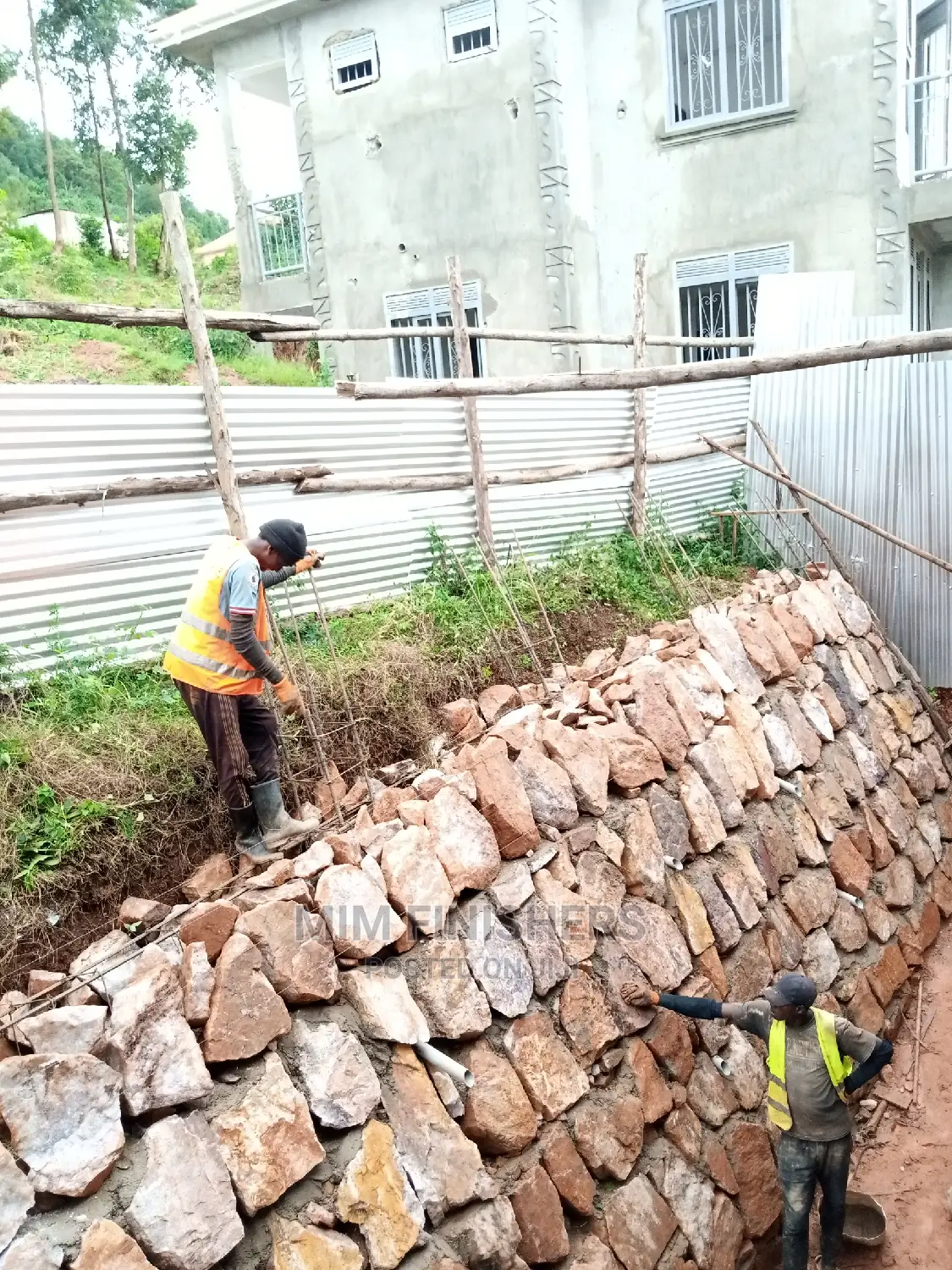 Retaining Wall 1 Is Done