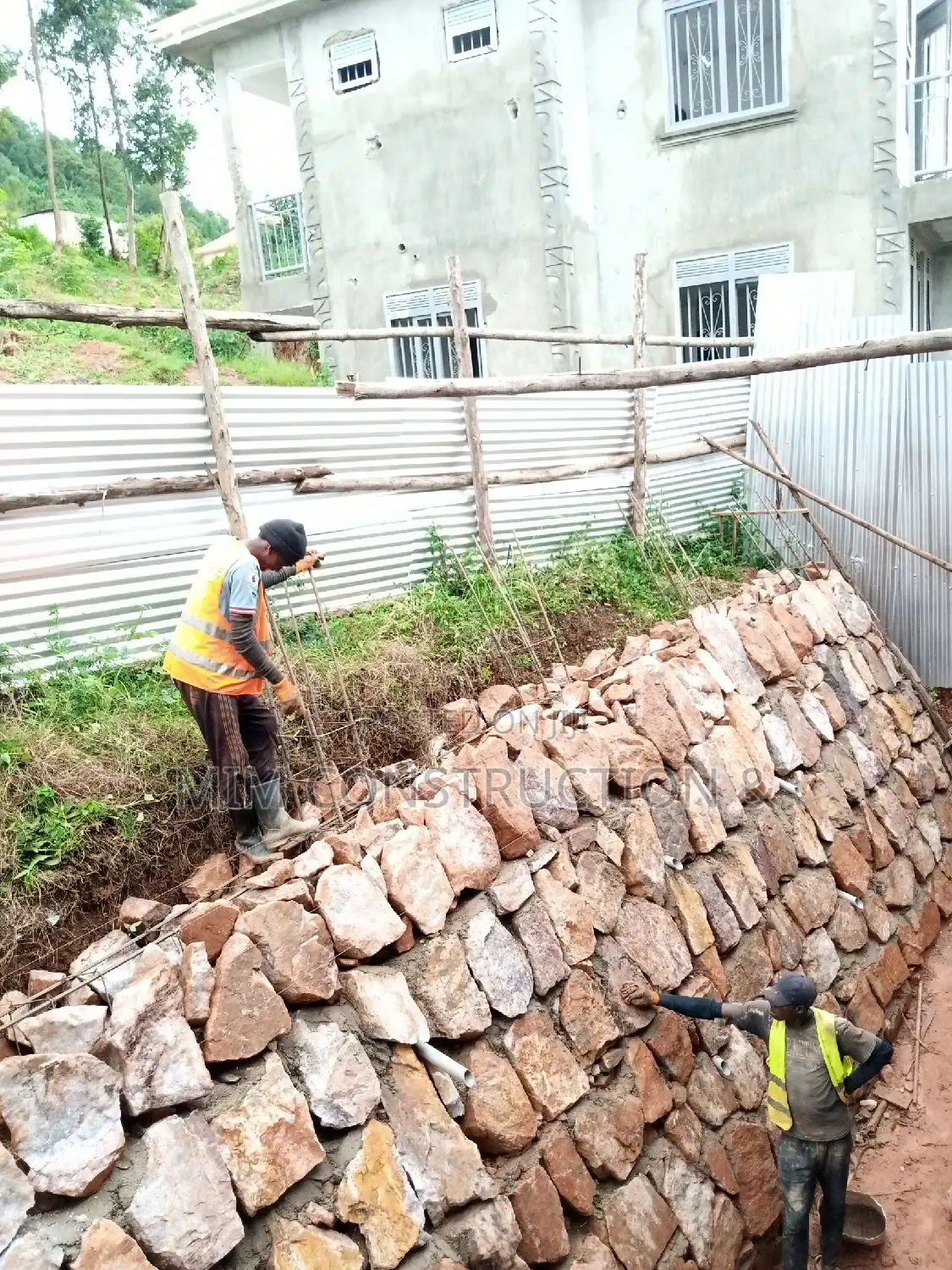 Retaining Wall 1 Is Done