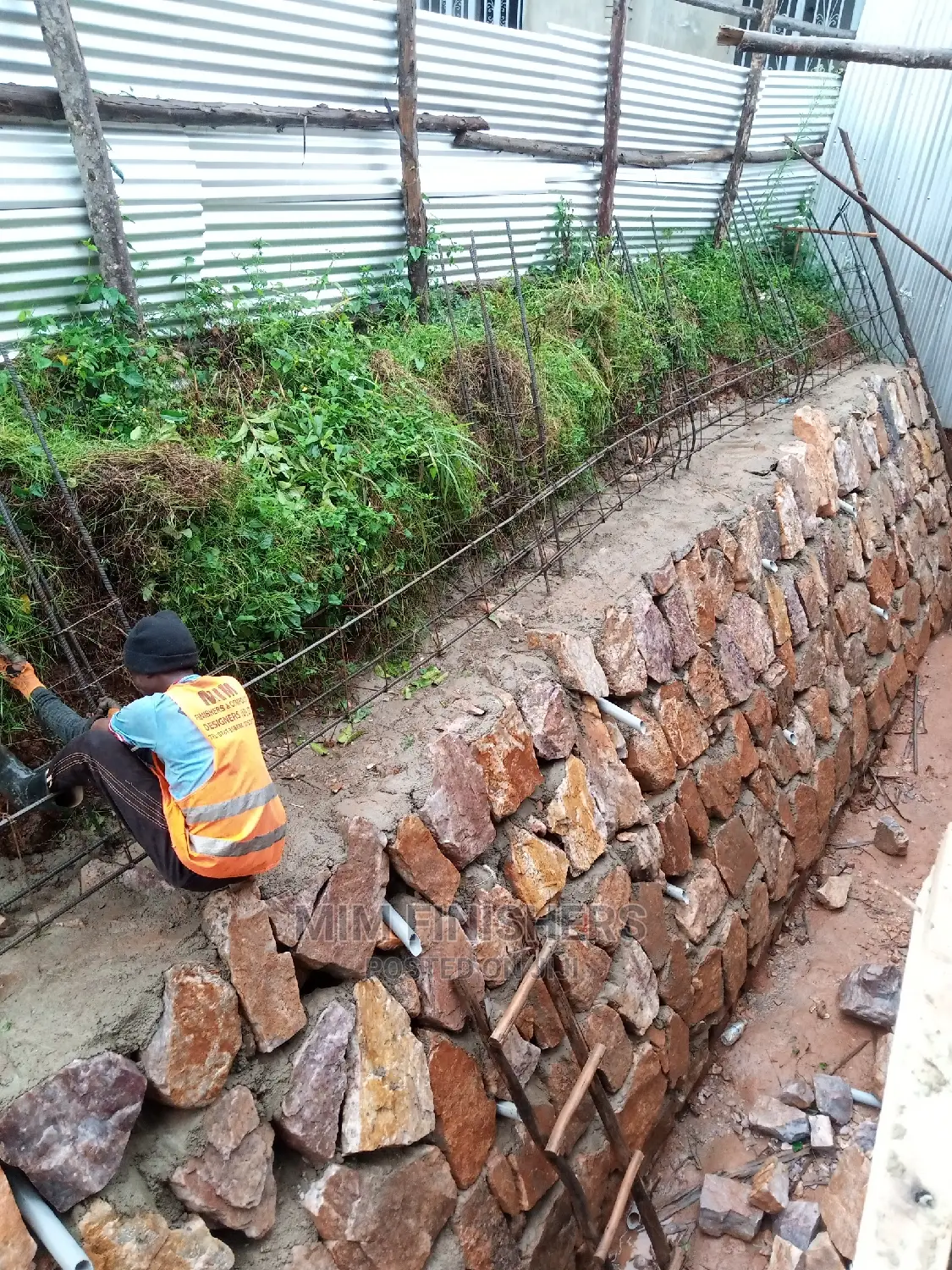 Retaining Wall 1 Is Done