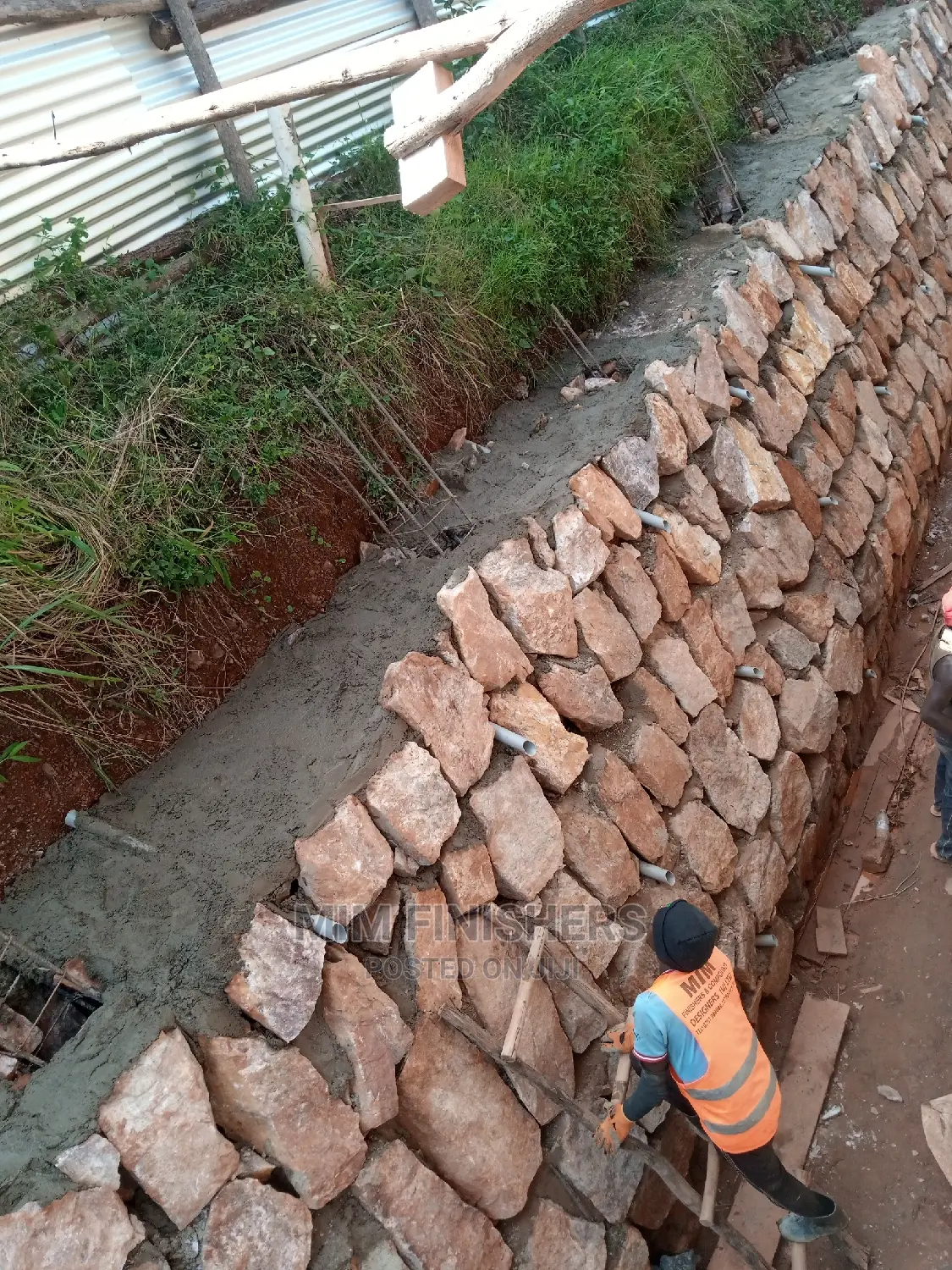 Retaining Wall 1 Is Done