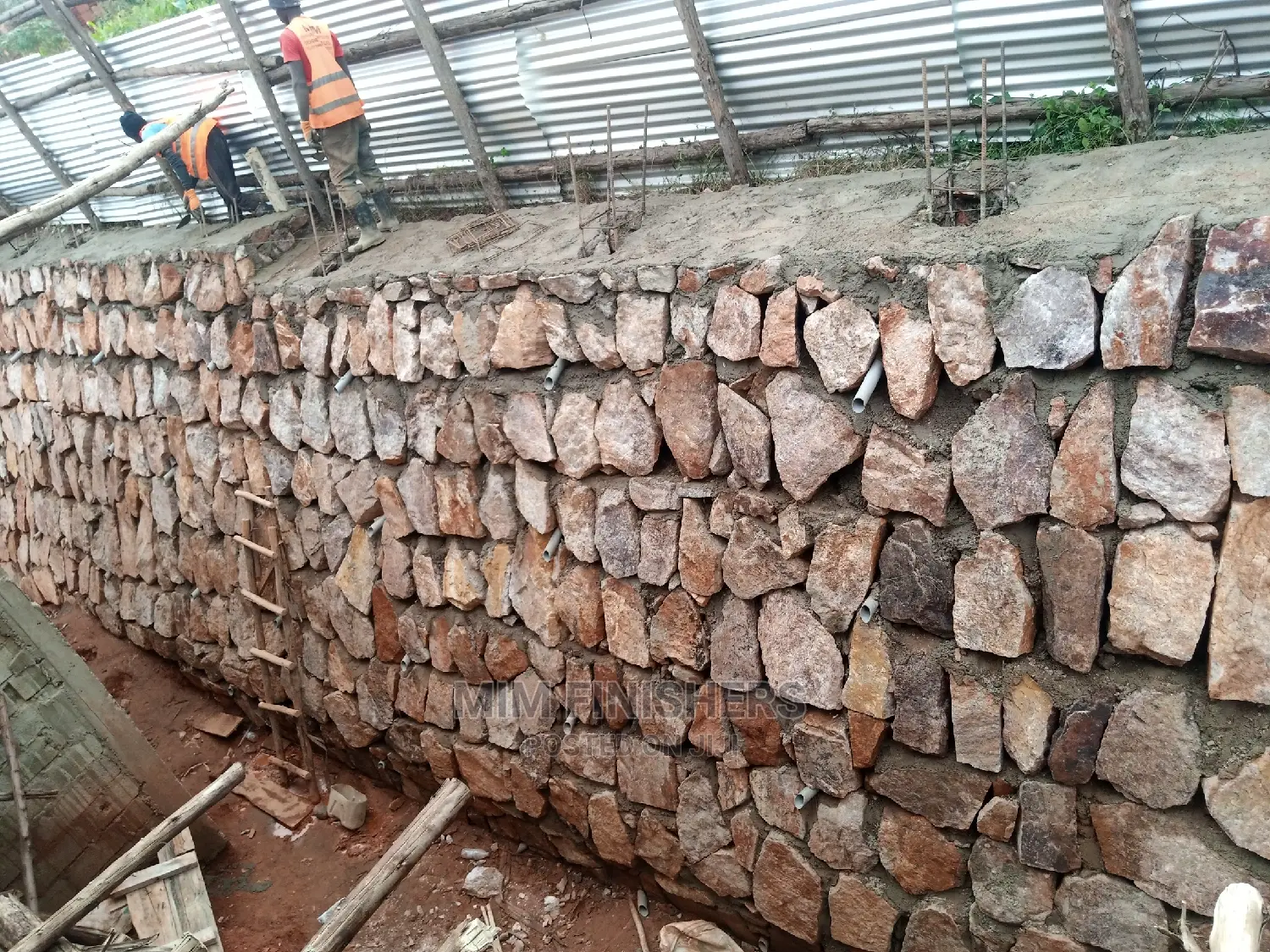 Retaining Wall 1 Is Done