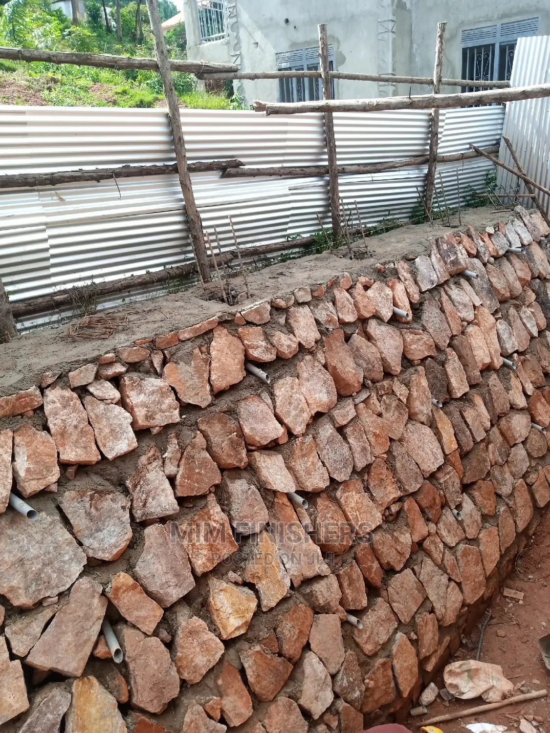 Retaining Wall 1 Is Done