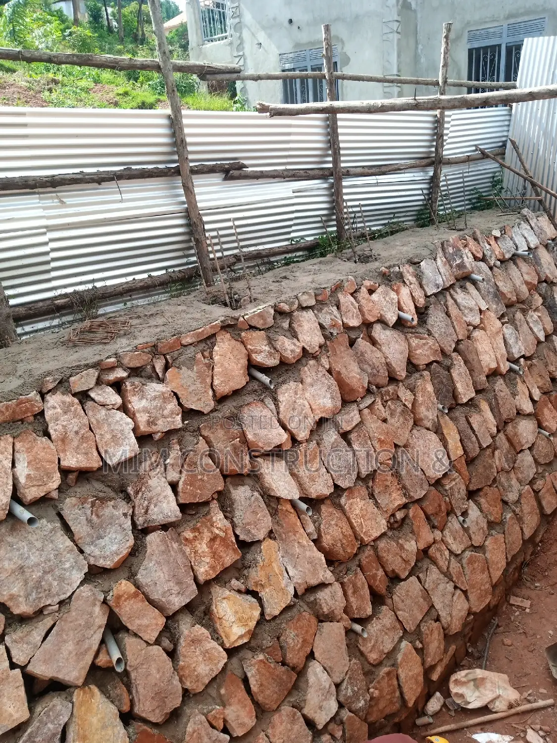 Retaining Wall 1 Is Done