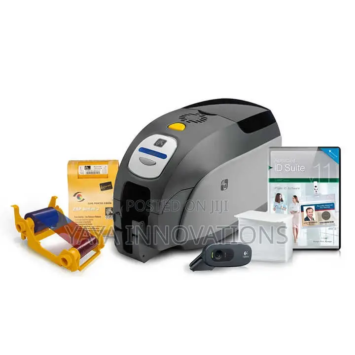 PVC ID Card Printer
