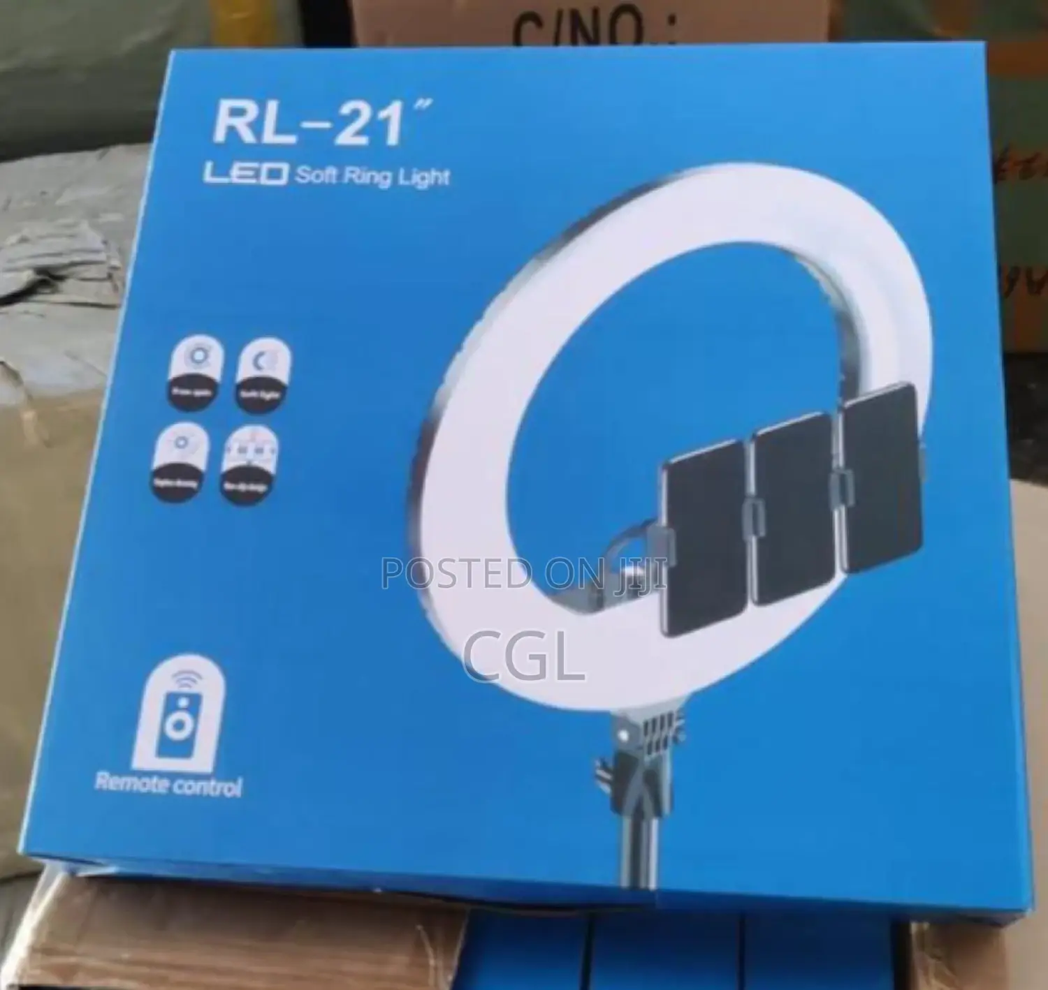 21inch Ringlight With Tripod Stand 21inch Ring Lights