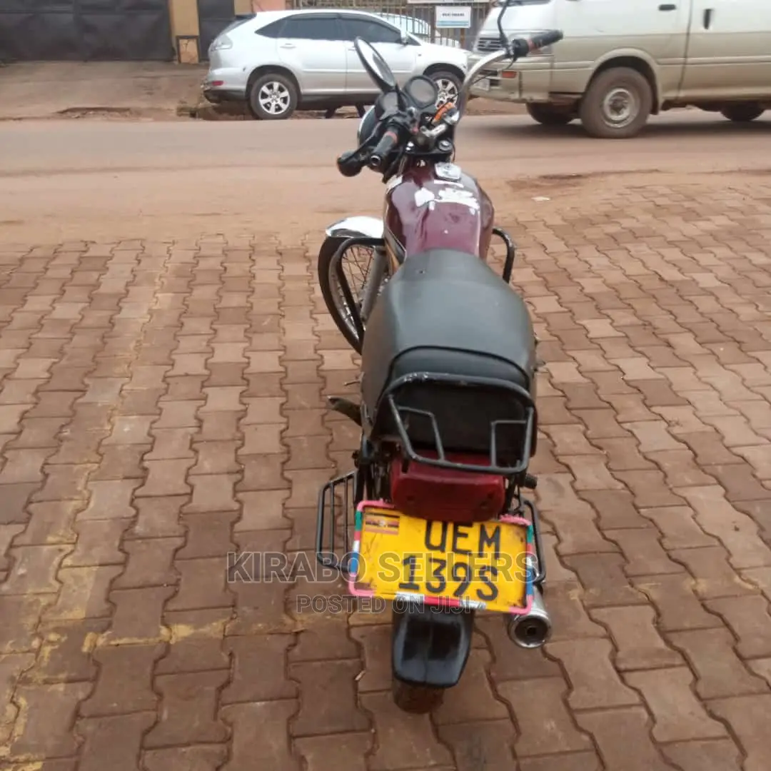 TVS HLX 125 2014 Purple